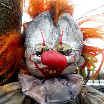 Pennywise Stephen King Ragdoll horror doll