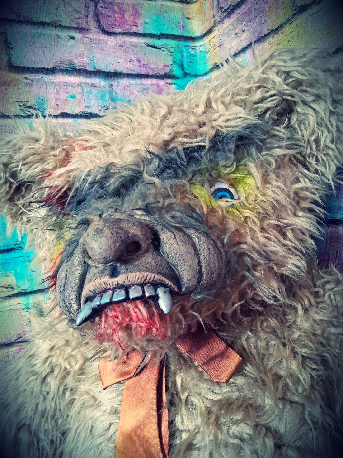 Horror bear