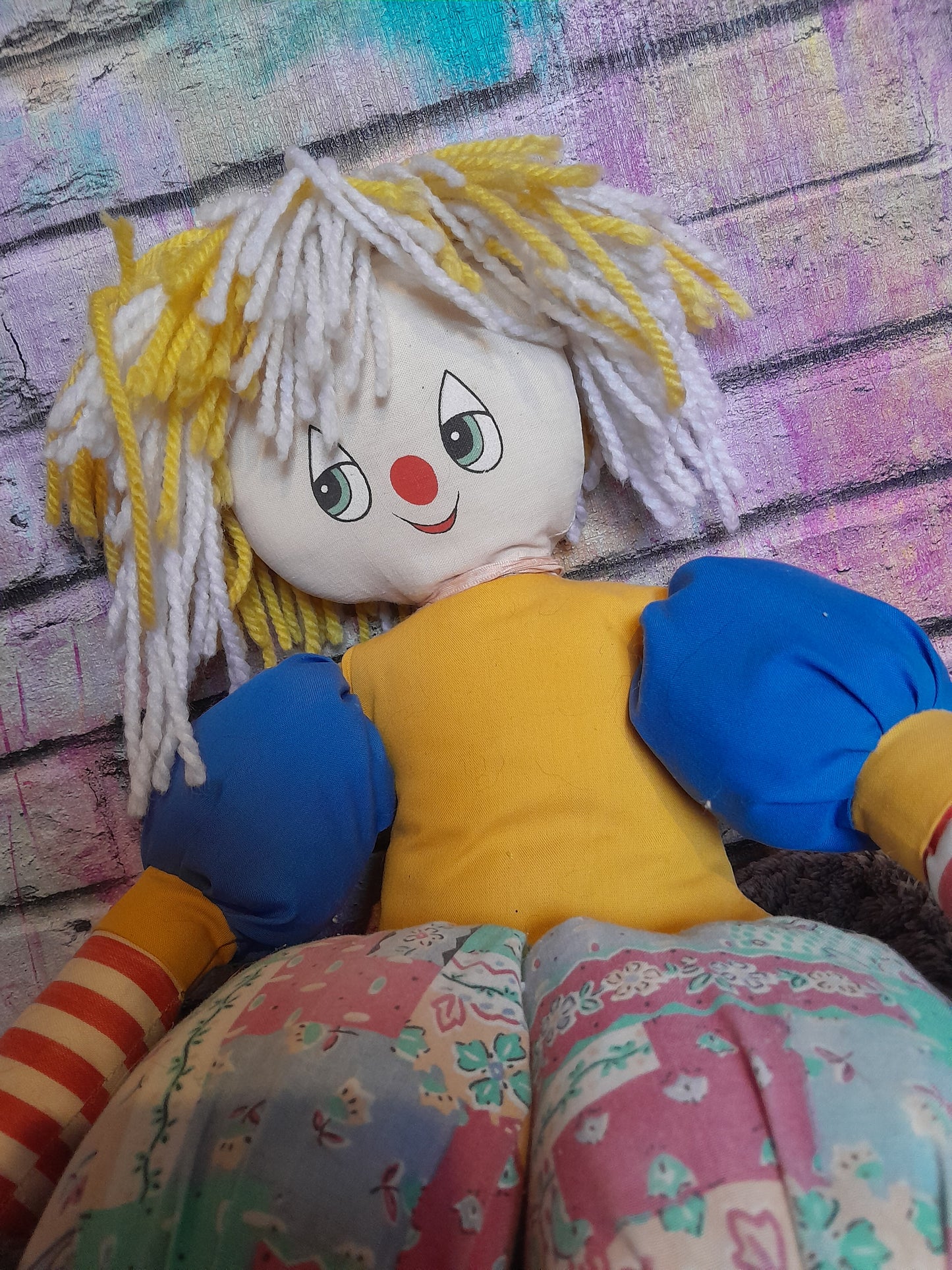Vintage clown doll