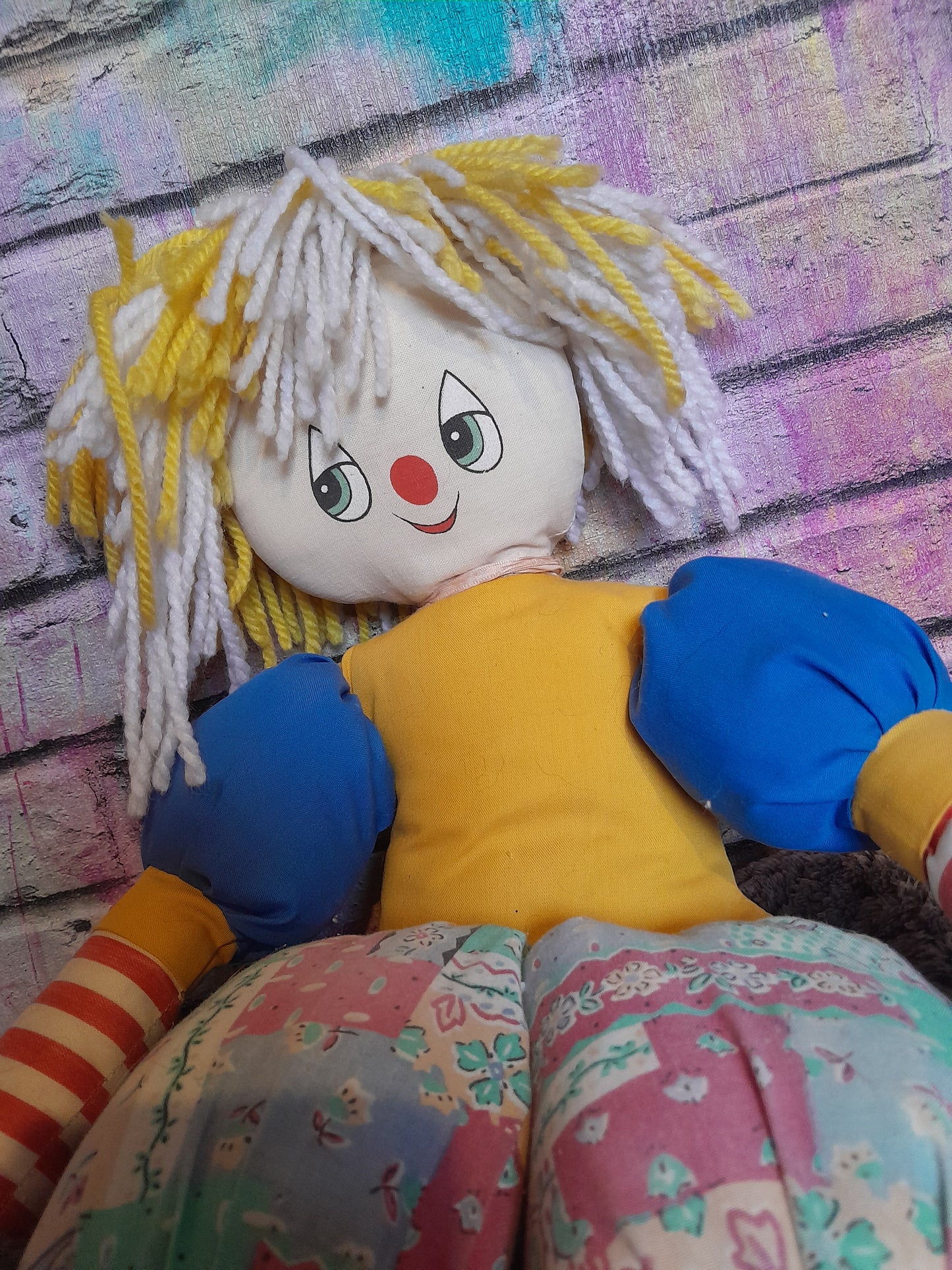 Vintage clown doll