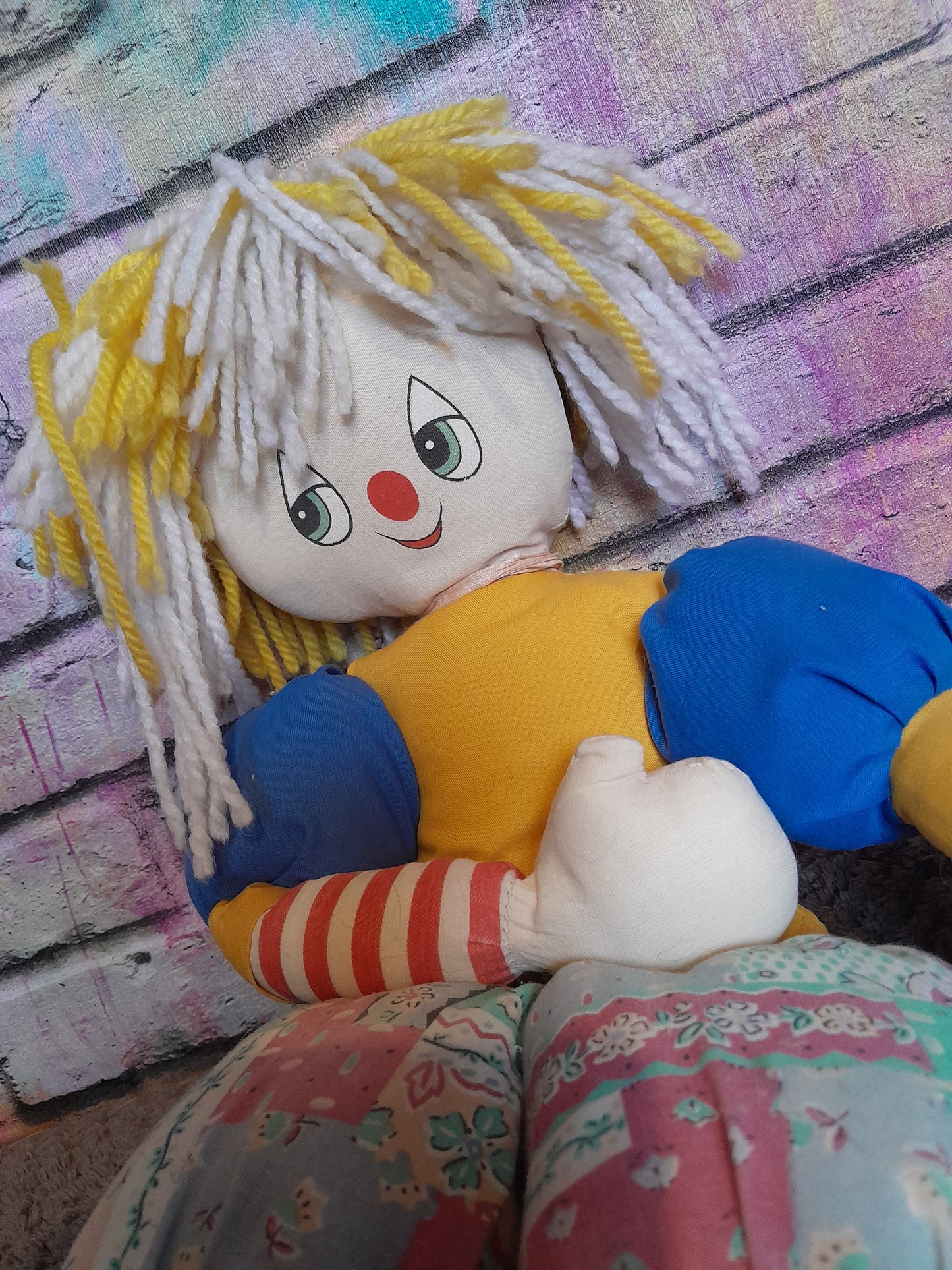 Vintage clown doll