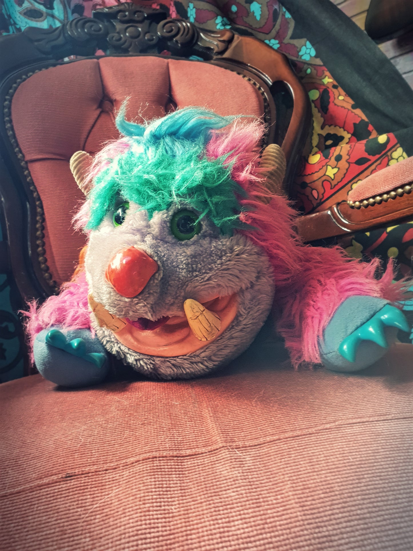 Wogster - My Pet Monster puppet - 1986