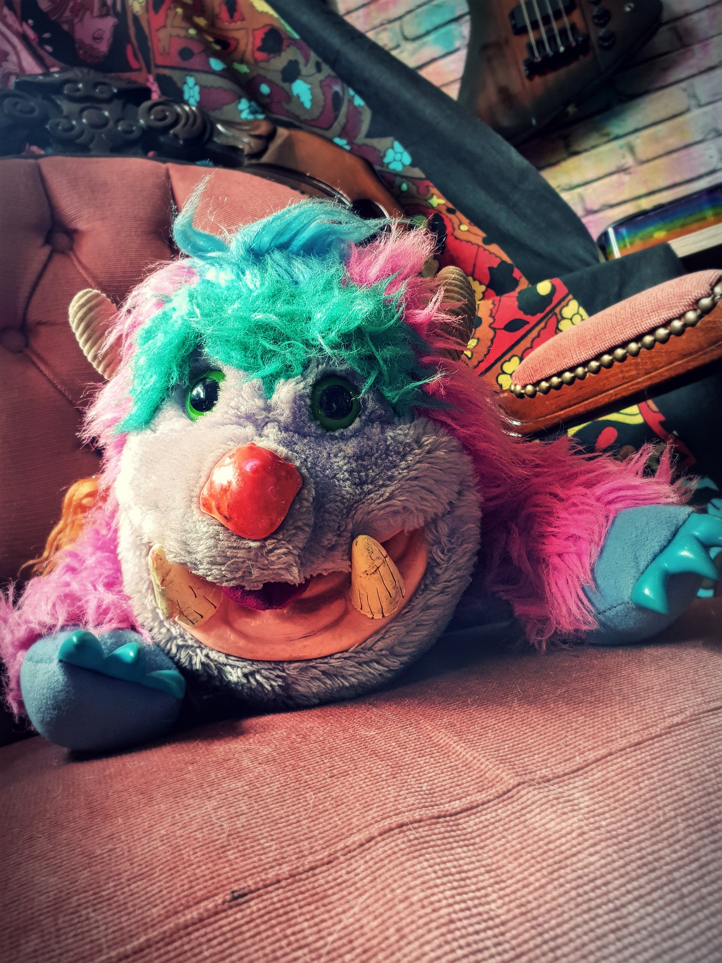 Wogster - My Pet Monster puppet - 1986