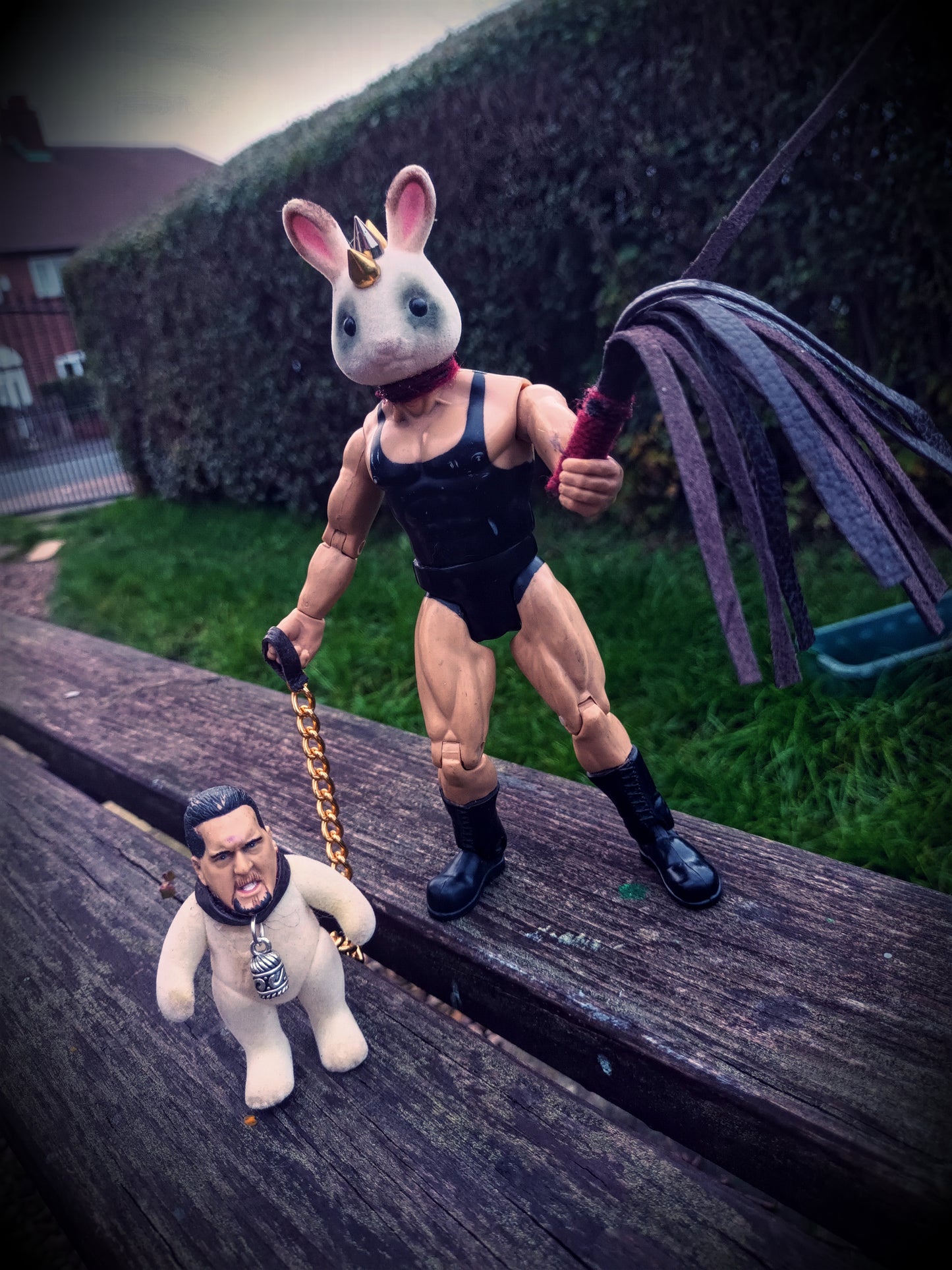 Leather daddy - Made to order