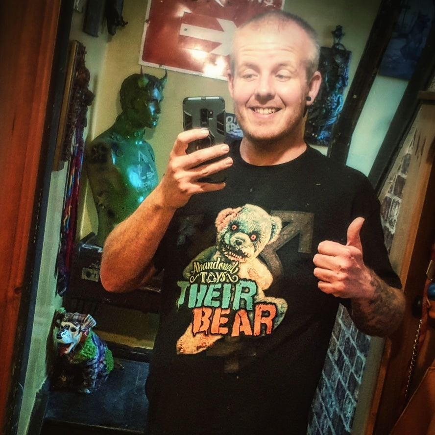 Abandoned Toys - Their Bear T-shirt