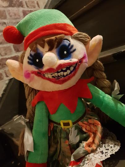 Made to Order - Naughty Elf