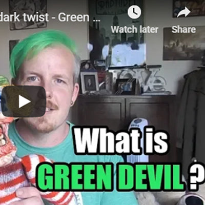 Green Devil: Now on Youtube!