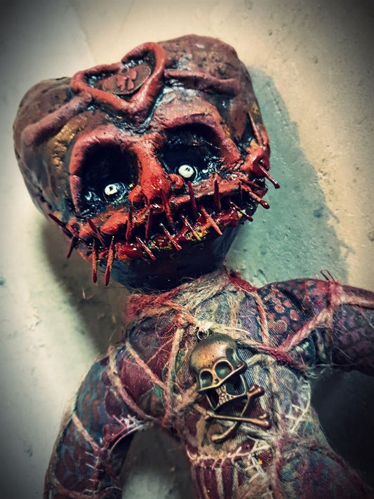 Using ugly dolls to ward off bad energy