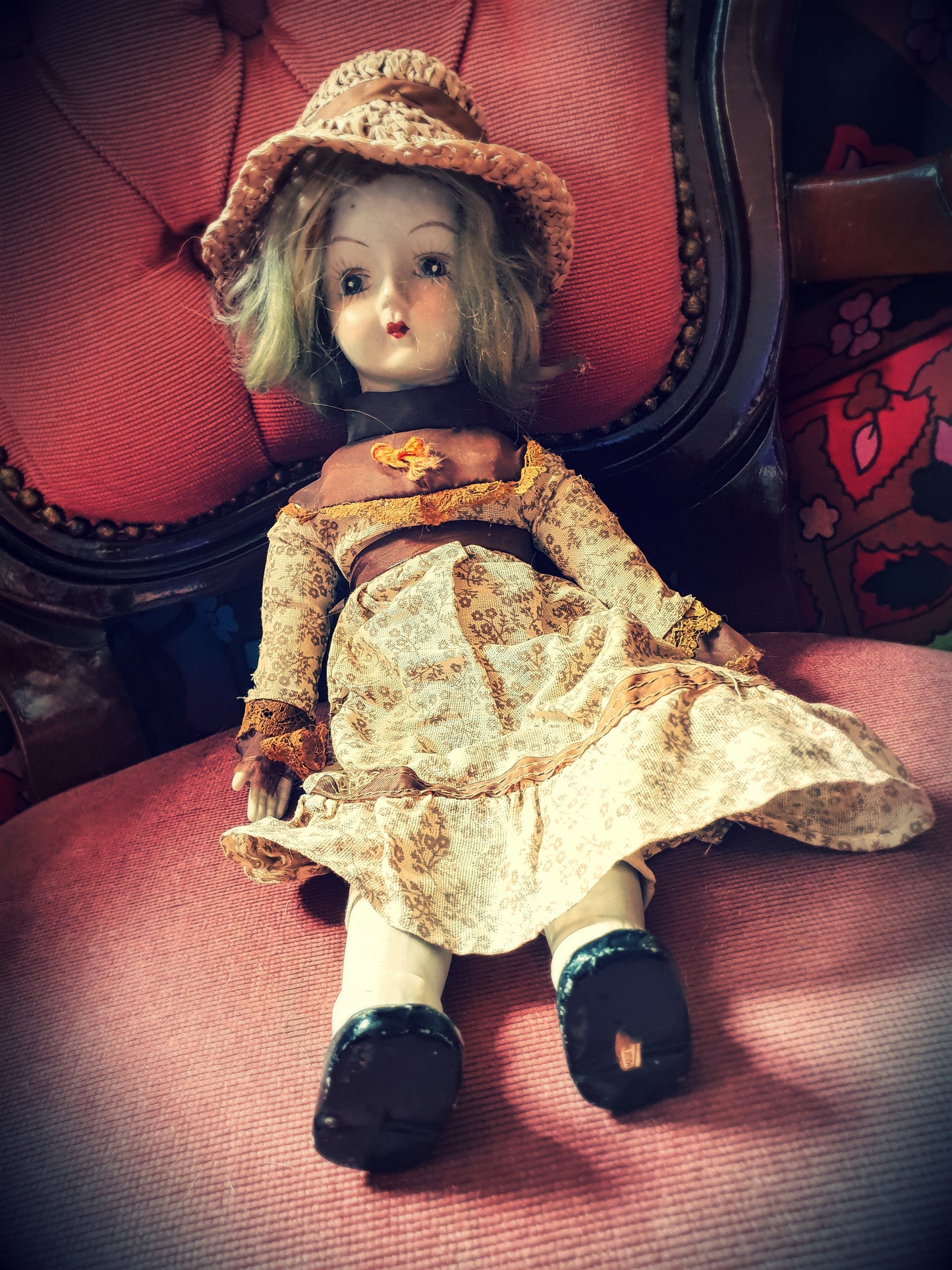 1970s Vintage Walda doll