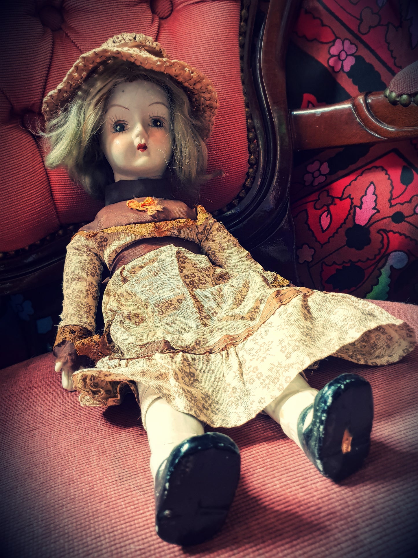 1970s Vintage Walda doll