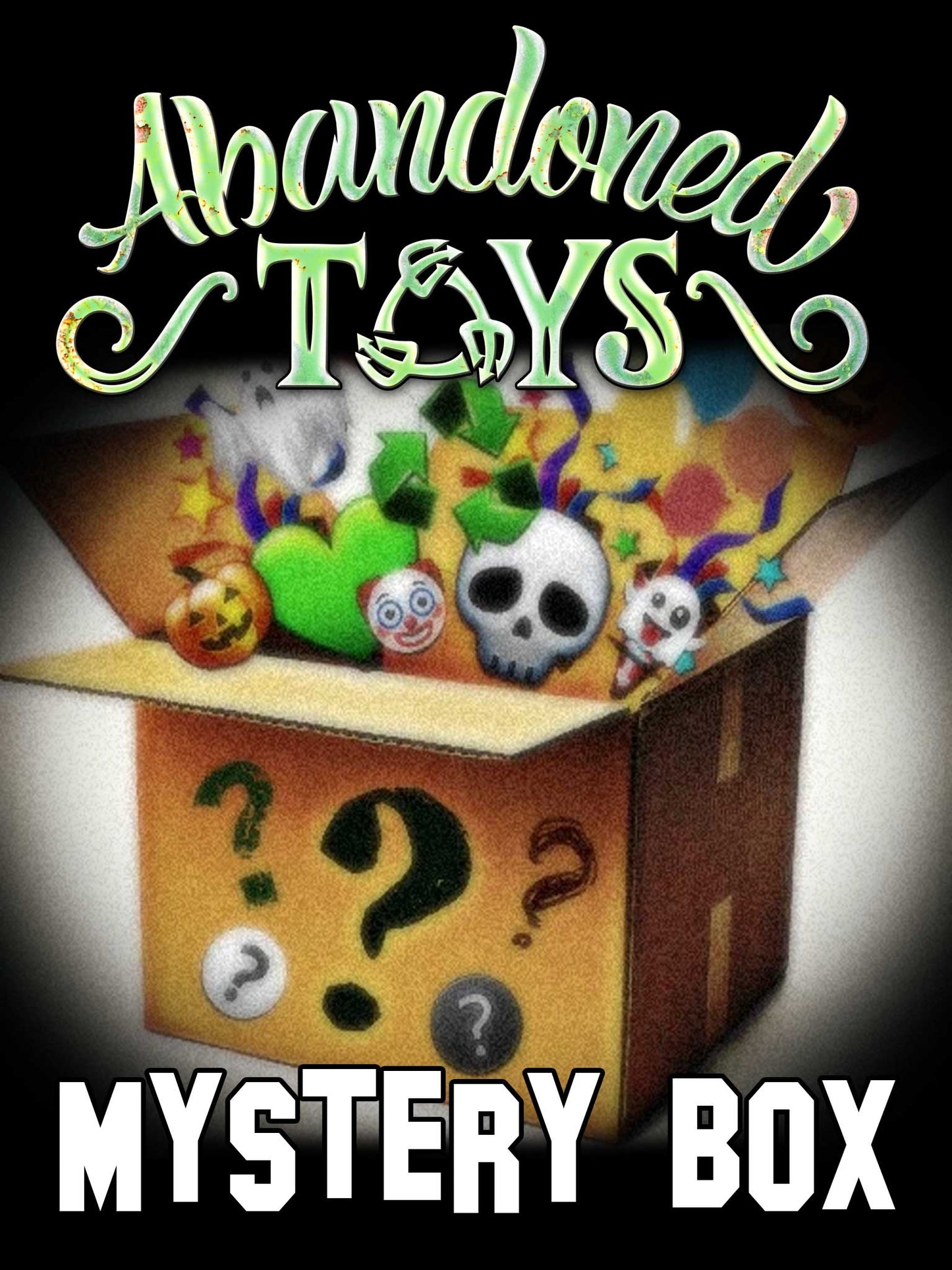 Abandoned Toy Mystery Box